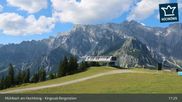 Archiviertes Webcam Bild: Hochkönig Mühlbach: Kingscab Bergstation am 12.07.2026 um 17:28 Uhr