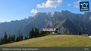 Archiviertes Webcam Bild: Hochkönig Mühlbach: Kingscab Bergstation am 12.07.2026 um 19:28 Uhr