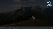 Archiviertes Webcam Bild: Hochkönig Mühlbach: Kingscab Bergstation am 04.08.2026 um 01:34 Uhr