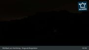 Archived webcam image showing Kingscab Top Station on 10 Aug 2026 at 03:11
