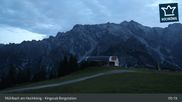 Archived webcam image showing Kingscab Top Station on 10 Aug 2026 at 05:11