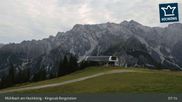 Archived webcam image showing Kingscab Top Station on 10 Aug 2026 at 07:11