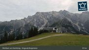 Archived webcam image showing Kingscab Top Station on 10 Aug 2026 at 08:11
