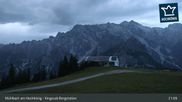 Archived webcam image showing Kingscab Top Station on 10 Aug 2026 at 21:11