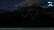 Archiviertes Webcam Bild: Hochkönig Mühlbach: Kingscab Bergstation am 26.08.2026 um 03:18 Uhr