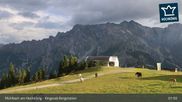 Archiviertes Webcam Bild: Hochkönig Mühlbach: Kingscab Bergstation am 26.08.2026 um 08:18 Uhr