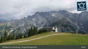 Archiviertes Webcam Bild: Hochkönig Mühlbach: Kingscab Bergstation am 26.08.2026 um 09:18 Uhr