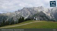 Archiviertes Webcam Bild: Hochkönig Mühlbach: Kingscab Bergstation am 26.08.2026 um 11:18 Uhr