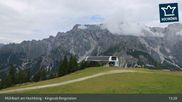 Archiviertes Webcam Bild: Hochkönig Mühlbach: Kingscab Bergstation am 26.08.2026 um 13:18 Uhr