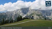 Archiviertes Webcam Bild: Hochkönig Mühlbach: Kingscab Bergstation am 26.08.2026 um 15:18 Uhr