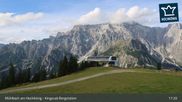 Archiviertes Webcam Bild: Hochkönig Mühlbach: Kingscab Bergstation am 26.08.2026 um 17:18 Uhr