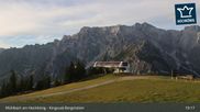 Archiviertes Webcam Bild: Hochkönig Mühlbach: Kingscab Bergstation am 26.08.2026 um 19:18 Uhr
