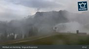 Archived webcam image showing Kingscab Top Station on 31 Aug 2026 at 08:47