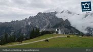 Archived webcam image showing Kingscab Top Station on 31 Aug 2026 at 11:47