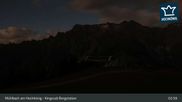 Archived webcam image showing Kingscab Top Station on 24 Sep 2026 at 03:24