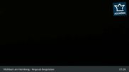 Archived webcam image showing Kingscab Top Station on 15 Oct 2026 at 01:07