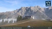 Archived webcam image showing Kingscab Top Station on 15 Oct 2026 at 09:07