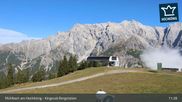 Archived webcam image showing Kingscab Top Station on 15 Oct 2026 at 11:07