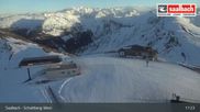 Archived webcam image showing Schattberg West on 13 Mar 2026 at 17:31