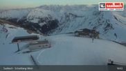 Archived webcam image showing Schattberg West on 13 Mar 2026 at 19:31