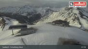 Archiviertes Webcam Bild: Saalbach: Schattberg West am 12.04.2026 um 07:53 Uhr