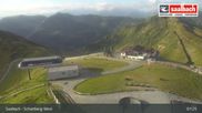 Archived webcam image showing Schattberg West on 12 Jul 2026 at 07:47