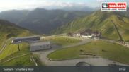 Archived webcam image showing Schattberg West on 12 Jul 2026 at 08:47
