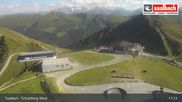 Archived webcam image showing Schattberg West on 12 Jul 2026 at 17:58