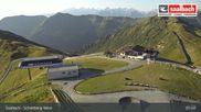 Archived webcam image showing Schattberg West on 4 Aug 2026 at 08:43