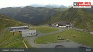 Archived webcam image showing Schattberg West on 10 Aug 2026 at 08:36