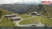 Archived webcam image showing Schattberg West on 10 Aug 2026 at 13:36