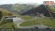 Archived webcam image showing Schattberg West on 10 Aug 2026 at 17:36
