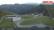 Archived webcam image showing Schattberg West on 10 Aug 2026 at 19:36