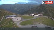 Archived webcam image showing Schattberg West on 10 Aug 2026 at 21:36