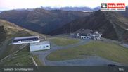 Archived webcam image showing Schattberg West on 10 Oct 2026 at 01:40