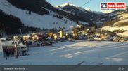 Archived webcam image showing Kohlmais Base Area on 26 Feb 2026 at 07:15