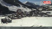 Archived webcam image showing Kohlmais Base Area on 26 Feb 2026 at 13:15