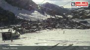 Archived webcam image showing Kohlmais Base Area on 26 Feb 2026 at 15:15