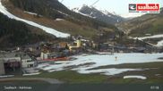 Archiviertes Webcam Bild: Saalbach: Kohlmaisbahn Talstation am 12.04.2026 um 07:53 Uhr