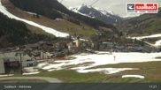 Archiviertes Webcam Bild: Saalbach: Kohlmaisbahn Talstation am 12.04.2026 um 11:53 Uhr