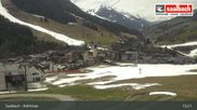 Archiviertes Webcam Bild: Saalbach: Kohlmaisbahn Talstation am 12.04.2026 um 13:53 Uhr