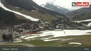 Archiviertes Webcam Bild: Saalbach: Kohlmaisbahn Talstation am 12.04.2026 um 15:53 Uhr