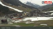 Archiviertes Webcam Bild: Saalbach: Kohlmaisbahn Talstation am 12.04.2026 um 17:53 Uhr