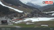 Archiviertes Webcam Bild: Saalbach: Kohlmaisbahn Talstation am 12.04.2026 um 19:53 Uhr