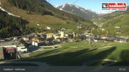 Archiviertes Webcam Bild: Saalbach: Kohlmaisbahn Talstation am 01.05.2026 um 07:30 Uhr