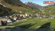 Archiviertes Webcam Bild: Saalbach: Kohlmaisbahn Talstation am 01.05.2026 um 08:30 Uhr