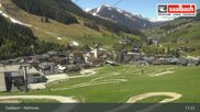 Archiviertes Webcam Bild: Saalbach: Kohlmaisbahn Talstation am 01.05.2026 um 11:30 Uhr
