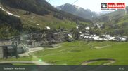 Archiviertes Webcam Bild: Saalbach: Kohlmaisbahn Talstation am 01.05.2026 um 17:30 Uhr