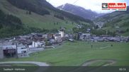 Archived webcam image showing Kohlmais Base Area on 21 May 2026 at 05:35