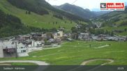 Archived webcam image showing Kohlmais Base Area on 5 Jun 2026 at 01:32